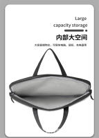 Bolsa interior para tanque, bolsa para computadora de 16 pulgadas, maletín portátil de alta gama con forro de lana gruesa a prueba de golpes, bolsa para computadora portátil. - details 7