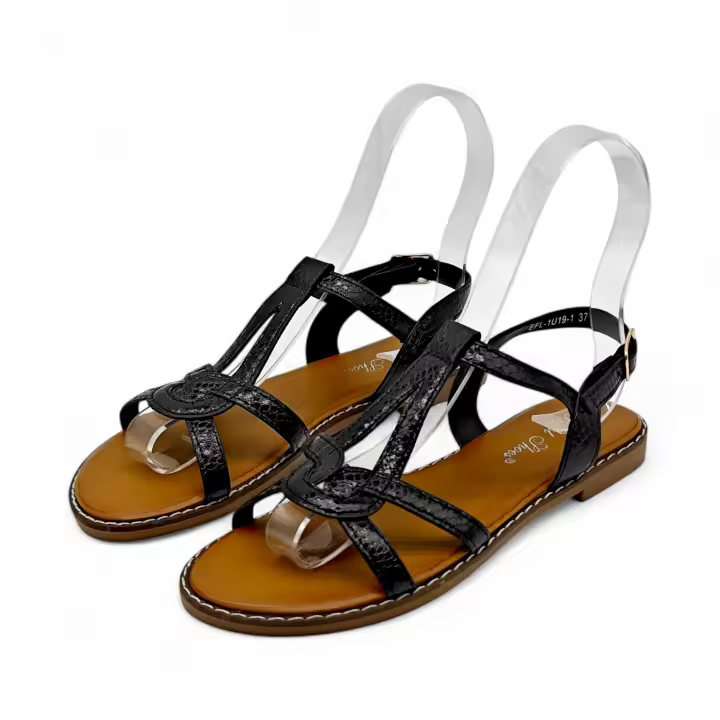 Sandalias planas de moda bohemia para mujer, uso casual, ideal para el verano. Envío 24/72h - 1