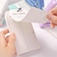 Perforadora de un solo orificio de 6mm, perforadora de agujeros redonda portátil multiusos, ayuda para perforar agujeros, suministros de encuadernación para oficina y escuela Kawaii, papelería - details 0