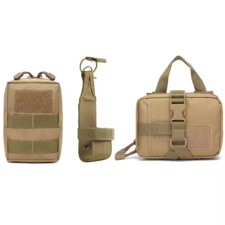 Bolsa, con adhesivo, bolsas de entrenamiento militar K9, arnés para chaleco para perros - 1