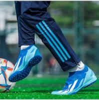 Botas de Fútbol Spikes Botas de Fútbol TF Spike Zapatillas de Entrenamiento Football Falcon Hombre - details 21