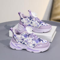Zapatos de malla de verano transpirables para niños, calzado deportivo para exteriores, zapatos para correr de suela blanda para niños y zapatos de baloncesto antideslizantes de moda - details 12