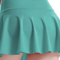 Falda de Golf de tenis para mujer con bolsillos Color sólido plisado falso dos vestido de Yoga falda atlética transpirable para chica falda deportiva de entrenamiento - details 14