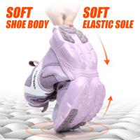 Zapatos de Seguridad para Trabajo para Mujer Botas de Acero Puntiagudo A Prueba de Golpes - details 2