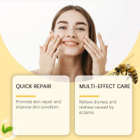 El veneno de abeja mejora la condición, calma, hidrata, tensa y suaviza la crema para el cuidado de la piel - details 5