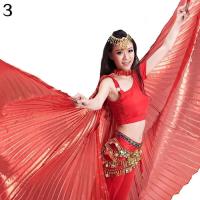 Moda mujer Egipto egipcio Tre alas profesionales accesorios de danza del vientre trajes de escenario - details 10