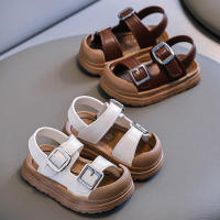 Sandalias niños en verano, niños usan sandalias deportivas de playa antideslizantes para niñas. - details 2