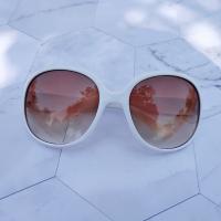 Gafas de Sol Polarizadas de Moda para Mujer Gafas Ovaladas Extra Grandes Vintage de Diseñador de Marca Gafas de Lujo para Mujer Gafas UV400 - details 3
