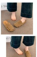 Sandalias de Verano Nuevas 2025 Zapatillas de Mujer Baotou con Suela Gruesa - details 6