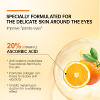 Crema para ojos antiojeras, elimina las bolsas debajo de los ojos, crema para apretar Vc, eliminación de arrugas, ojos, reafirmante, blanquea el cuidado de la piel, maquillaje de belleza - details 8