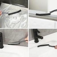 Cepillo de Limpieza Fino Ideal para Esquinas de Costura, Ventanas con Ranura, Juntas de Azulejos de Baño y Cocina, Cepillo de Microfibra para WC - details 7