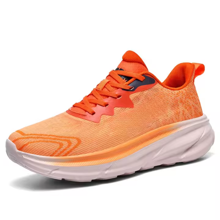 baellerry ®   -- Zapatillas deportivas para hombre Amortiguación transpirable zapatillas de running de gran tamaño suela gruesa zapatillas deportivas - 1