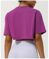 Camiseta Deportiva de Algodón Manga Corta, Polo, Material de Nylon, para Entrenamiento, Transpirable, Cómoda, Monos de Primavera/Verano - details 7