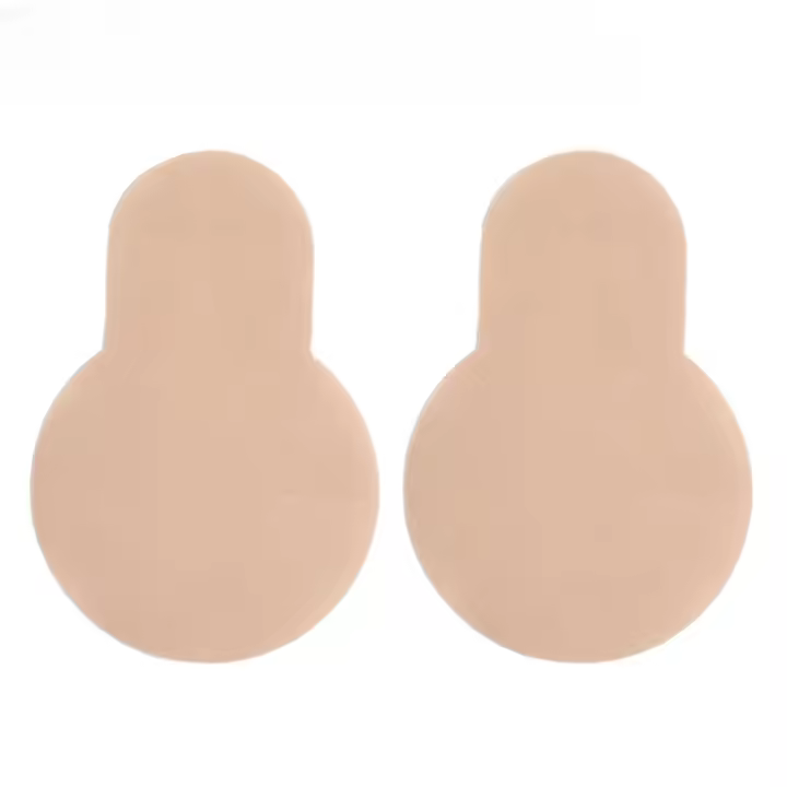 Parche adhesivo para levantamiento de senos para mujer, almohadilla adhesiva para sujetador, adhesivo para senos no estimulante, cubierta para pezón, pasta para el pecho - 1