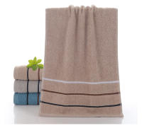 Juego de Toalla 3 piezas, algodón, toallas de baño, accesorios de baño altamente absorbentes de agua - details 4