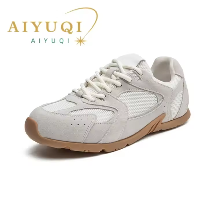 Zapatillas de deporte para mujer, sual Flat es Retro genuino, con cordones, para entrenamiento alemán, primavera y verano, 2025 - 1