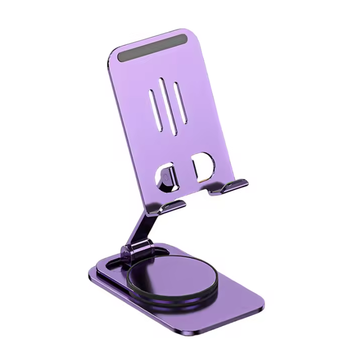 Soporte de tableta de aluminio para iPad Pro 11, 10th, 10,2, 7th, 8th, 9th Gen, Xiaomi Pad, Samsung Tab, soporte de tableta ultrafino plegable - 1