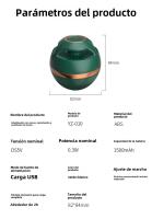 Mini Nuevo Hogar Refrigerador Desodorante Purificador Conservación De Los Alimentos Armario Pequeño Ozono Inteligente Desodorizador Coche - details 15