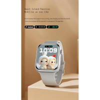 Reloj Inteligente de Fiyas Series 8 Pulsera con Llamadas, Bluetooth, NFC, Display de Temperatura Corporal Para Hombres y Mujeres Compatible con IOS y Android - details 10
