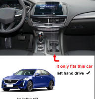 Cargador inalámbrico Qi para automóvil Cadillac CT5 Accesorios 15w Placa de carga rápida para teléfono móvil Soporte interior para piezas automáticas 2020-2023 - details 0