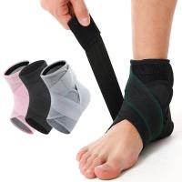 Tobillera de compresión para natación, correr, surf, ejercicio, soporte y protección atléticos, esguinces, tendinitis, 1 ud. - details 0