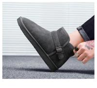Botas de nieve de invierno para hombre, zapatillas altas para mujer, zapatos informales de moda, pies de piel desnuda, algodón, luz cálida, parejas, talla grande 35-47 - details 20