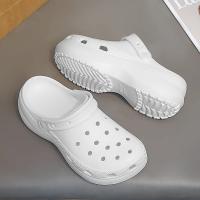 Zapatillas de Playa de Doble Propósito para Parejas Suela Gruesa Antideslizante Aumentando la Altura Perfectas para el Verano - details 8