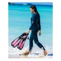 Aletas de buceo antideslizantes para adultos Aletas de snorkel de entrenamiento clásicas - details 8
