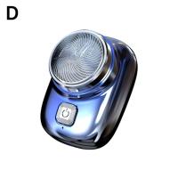 Mini Afeitadora eléctrica recargable por USB, afeitadora portátil de bolsillo para hombres - details 11