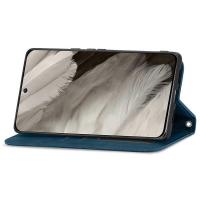 Para Google Pixel 8a Funda de teléfono de cuero PU con tapa estilo libro con tacto de piel - details 0
