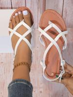 2025 nuevas vacaciones en la playa, ocio, sandalias romanas francesas planas suaves para mujer, zapatillas - details 0