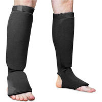 Guardias de Tobillo Taekwondo Ligeras y Duraderas Protectores de Pierna Deportivos de Esponja para Adultos - details 6
