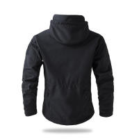 Chaqueta Táctica de Piel de Tiburón Lurker A Prueba de Agua, Ligera, Camuflaje para Exteriores para Hombres Ropa de Caza de Otoño - details 8