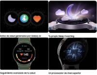 Samsung Galaxy Watch 7 40/44 mm Bluetooth Reloj Inteligente, Datos sobre tu salud basados en Galaxy AI, Procesador Exynos W1000 Penta-Core 3nm, GPS doble frecuencia, Hasta 100 horas autonomía, Titanio de calidad aeroespacial, Llamada Bluetooth, NFC, 5ATM - details 1