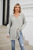 Camiseta Polo con Cuello Redondo para Mujer Algodón 100% Moda Juvenil de Lujo Precios Bajos Bonitos - details 26