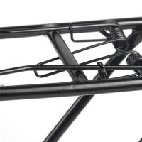 Bastidores traseros plegables para bicicleta, estante trasero de aleación de aluminio, piezas de estante trasero para bicicleta plegable, 20 pulgadas - details 4
