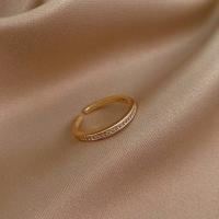 Anillo de moda y sencillo, tamaño ajustable - details 14