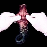 Leten NUUN Extensor de Silicona para Mejorar el Placer Mejora la Duración del Éxito para Hombres y Parejas - details 11
