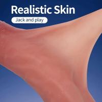 Leten Realista Pareja de Placer con Deslizamiento de Piel Gran Penetración Anal y Vaginal - details 3