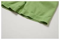 Shorts de Yoga de Cintura Alta Ajuste Ajustado para Abdomen y Cadera Material de Nylon - details 25