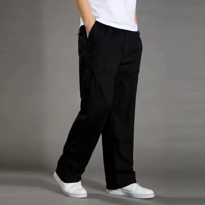 Pantalones Cargo para Hombre Ropa de Trabajo de Algodón para Primavera y Verano - 1
