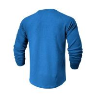 Camisetas Henry de Moda Primavera 2025 Tees de Manga Larga con Cuello Redondo para Hombres - details 29