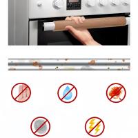 Protectores de Manija de Puerta Deslizante de Refrigerador de Cuero Sintético Pareja - details 0