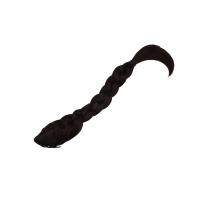 Peluca sintética de moda, cola de caballo trenzada, peluca sucia, cola de caballo alta, extensiones de cabello trenzado largo, extensiones de cola de caballo naturales para mujeres - details 12