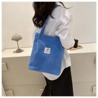 Bolsa de hombro de arte para mujeres _ bolsa de lona necube _ bolsa de pan casual - details 25