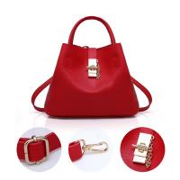 Bolso De Hombro Para Mujer Gran Capacidad Bolso De Mano Con Patrón De Lichi Bolso Cruzado De PU Bolsa Mensajera Para Dama - details 12