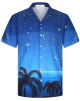 Camisa estampada Trcal Beach 3D, ropa de hombre de gran tamaño, casual, Hawaii, playa, Hawaii Spring Valley, moda de vacaciones - details 7