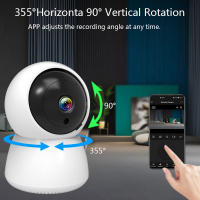 Cámara de Seguridad Inteligente Tuya Mini Wireless, Auto Tracking, Vigilancia para el Hogar, Monitor de Bebé, Visión Nocturna Interiores y Exteriores - details 4