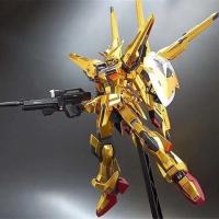 Gaogao ensamblar 1/100 Akatsuki TV ORB-01 figura de acción de oro galvanizado Mecha juguete Anime modelo Juguetes - details 3
