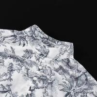 Elegante Vestido de Cintura Mini Blanco Mangas de Farol con Volantes Estilo Vintage 2025 - details 35